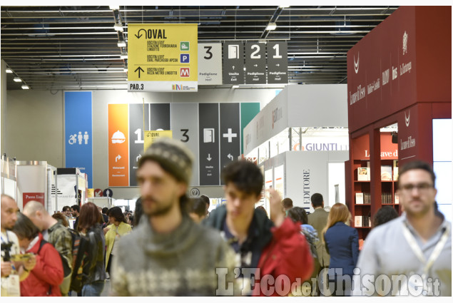 Salone del Libro di Torino: libri e autori dal Pinerolese