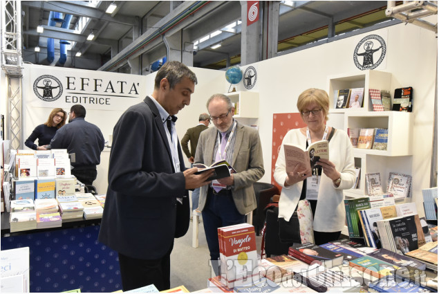 Salone del Libro di Torino: libri e autori dal Pinerolese