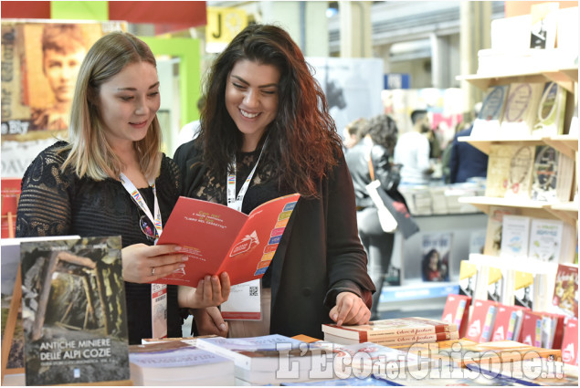 Salone del Libro di Torino: libri e autori dal Pinerolese