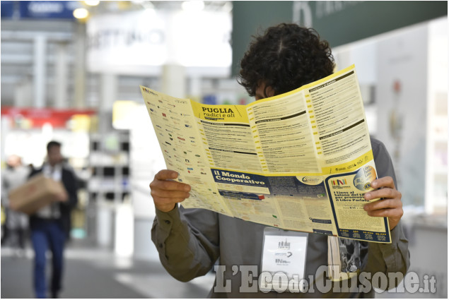 Salone del Libro di Torino: libri e autori dal Pinerolese