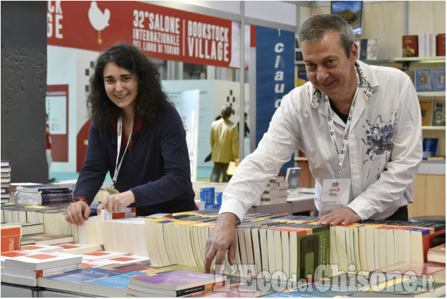 Salone del Libro di Torino: libri e autori dal Pinerolese