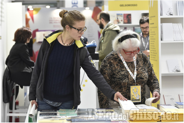 Salone del Libro di Torino: libri e autori dal Pinerolese