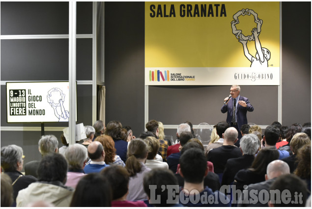 Salone del Libro di Torino: libri e autori dal Pinerolese