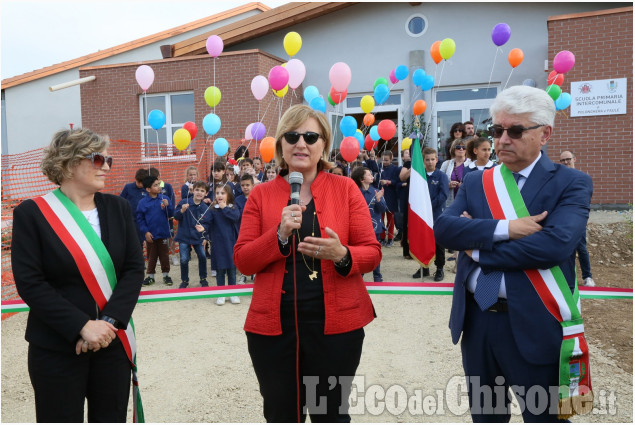 Faule Polonghera : Inaugurazione scuola