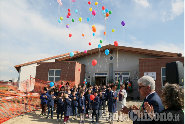 Faule Polonghera : Inaugurazione scuola