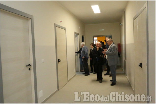 Faule Polonghera : Inaugurazione scuola