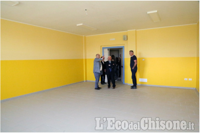 Faule Polonghera : Inaugurazione scuola