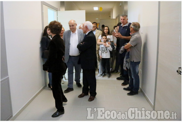 Faule Polonghera : Inaugurazione scuola