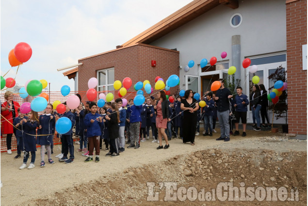 Faule Polonghera : Inaugurazione scuola