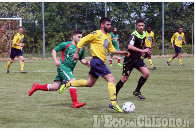 Calcio Terza categoria: Castagnole vince lo spareggio e va in Seconda 