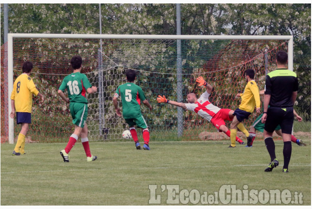 Calcio Terza categoria: Castagnole vince lo spareggio e va in Seconda 