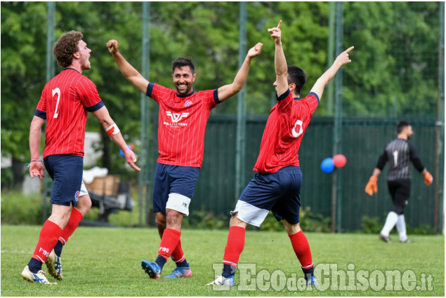 Calcio Seconda categoria: Valle Po vola in Prima 