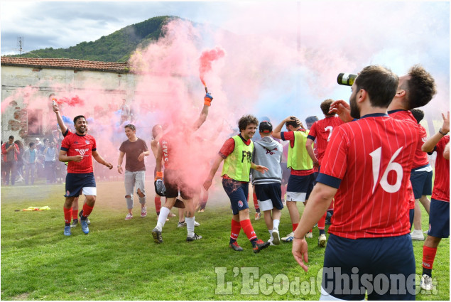 Calcio Seconda categoria: Valle Po vola in Prima 