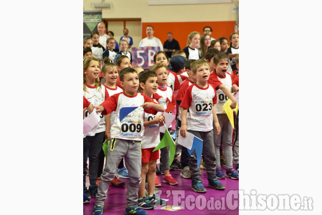 Abbadiadi ,Piccoli atleti al palazetto dello sport