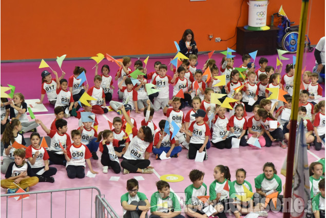Abbadiadi ,Piccoli atleti al palazetto dello sport