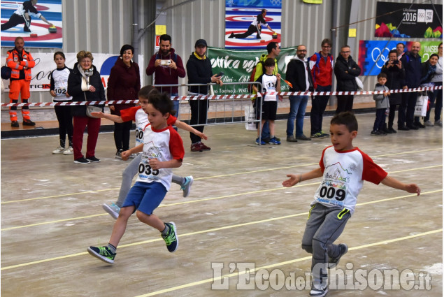 Abbadiadi ,Piccoli atleti al palazetto dello sport