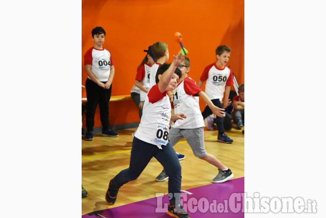 Abbadiadi ,Piccoli atleti al palazetto dello sport