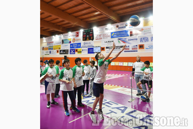 Abbadiadi ,Piccoli atleti al palazetto dello sport