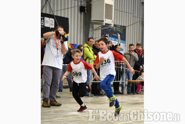Abbadiadi ,Piccoli atleti al palazetto dello sport