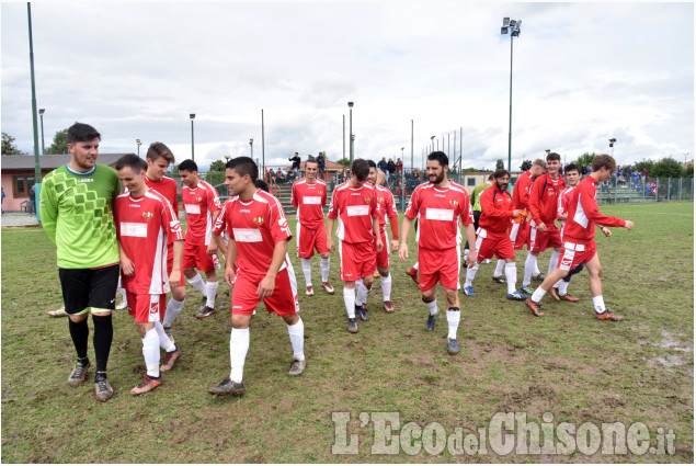 Calcio Prima categoria play-out: Bricherasio salvo