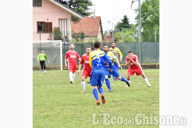 Calcio Prima categoria play-out: Bricherasio salvo
