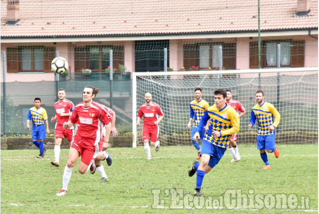 Calcio Prima categoria play-out: Bricherasio salvo