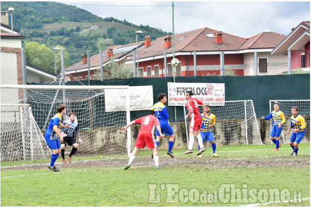 Calcio Prima categoria play-out: Bricherasio salvo