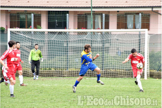 Calcio Prima categoria play-out: Bricherasio salvo
