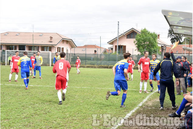 Calcio Prima categoria play-out: Bricherasio salvo
