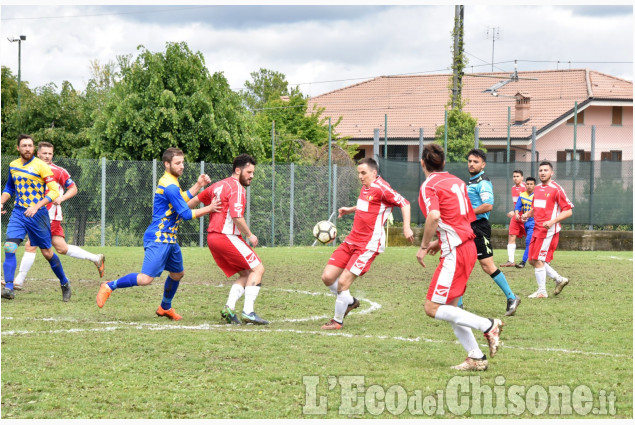 Calcio Prima categoria play-out: Bricherasio salvo
