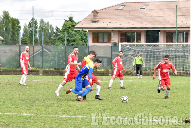 Calcio Prima categoria play-out: Bricherasio salvo
