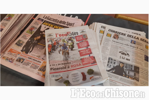 Aspettando il Giro d&#039;Italia a Pinerolo e Montoso