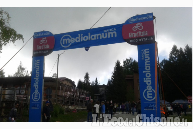 Aspettando il Giro d&#039;Italia a Pinerolo e Montoso