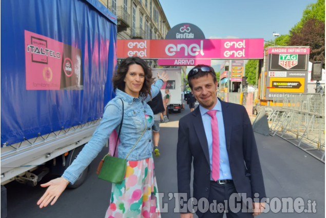 Aspettando il Giro d&#039;Italia a Pinerolo e Montoso