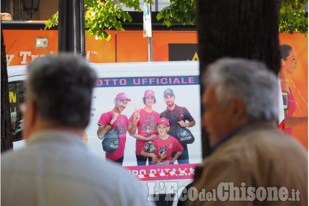 Aspettando il Giro d&#039;Italia a Pinerolo e Montoso
