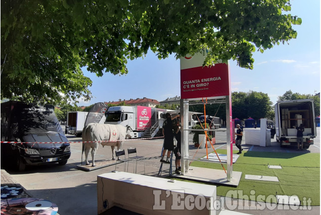 Aspettando il Giro d&#039;Italia a Pinerolo e Montoso