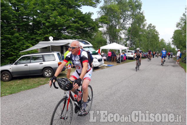 Giro d&#039;Italia: l&#039;attesa sulle strade del Pinerolese