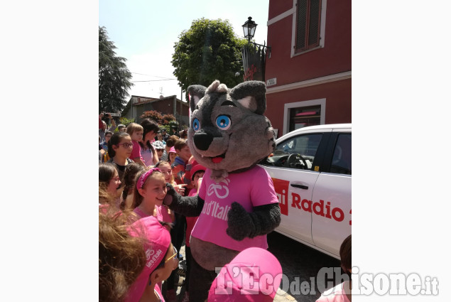 Giro d&#039;Italia: l&#039;attesa sulle strade del Pinerolese