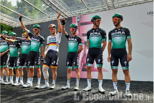 Giro d&#039;Italia 2019, tappa 13 Pinerolo-Ceresole: le squadre alla partenza