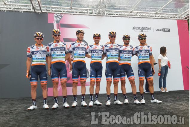Giro d&#039;Italia 2019, tappa 13 Pinerolo-Ceresole: le squadre alla partenza