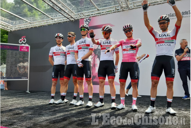 Giro d&#039;Italia 2019, tappa 13 Pinerolo-Ceresole: le squadre alla partenza