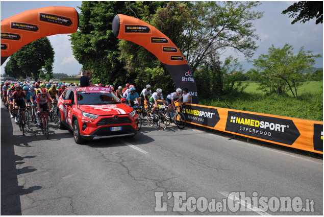 Giro d'Italia 2019: la partenza delal tappa Pinerolo-Ceresole Reale Giro d'Italia 2019: la partenza della tappa Pinerolo-Ceresole Reale