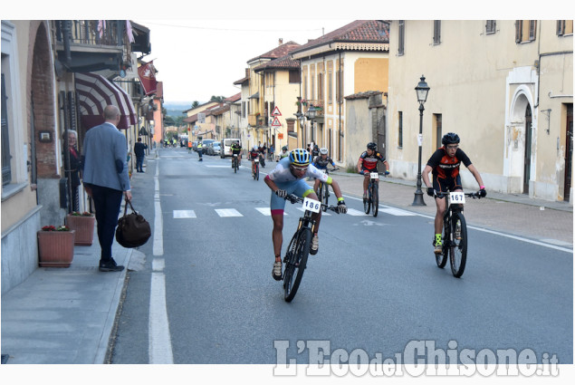 Frossasco BIKE NIGHT  in notturna