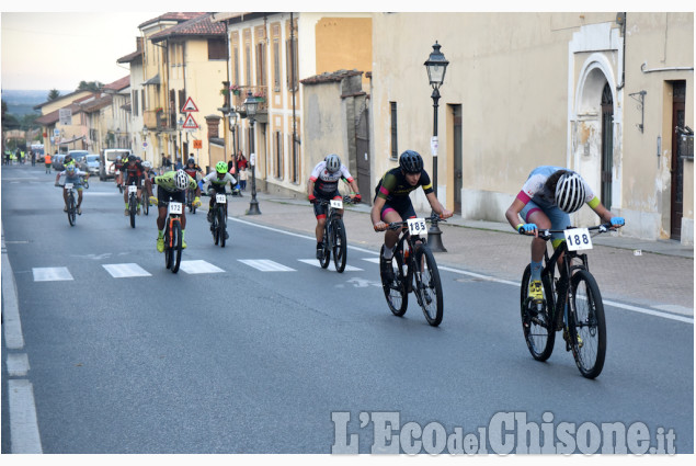 Frossasco BIKE NIGHT  in notturna