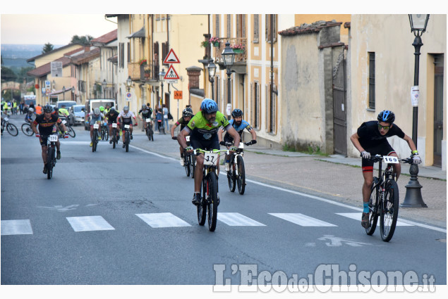 Frossasco BIKE NIGHT  in notturna