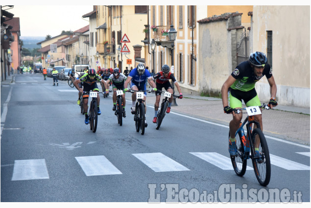 Frossasco BIKE NIGHT  in notturna