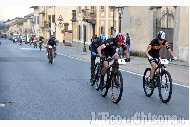 Frossasco BIKE NIGHT  in notturna