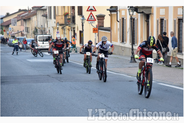 Frossasco BIKE NIGHT  in notturna