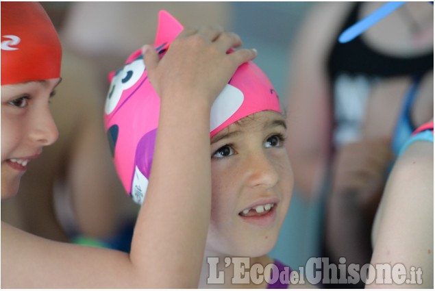 Miniolimpiadi delle Valli Chisone e Germanasca: le gare di nuoto