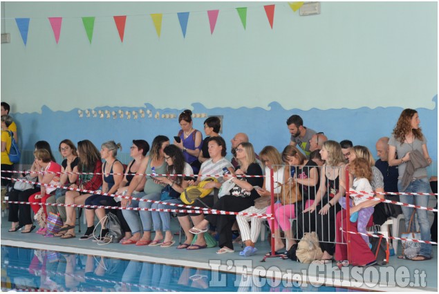 Miniolimpiadi delle Valli Chisone e Germanasca: le gare di nuoto